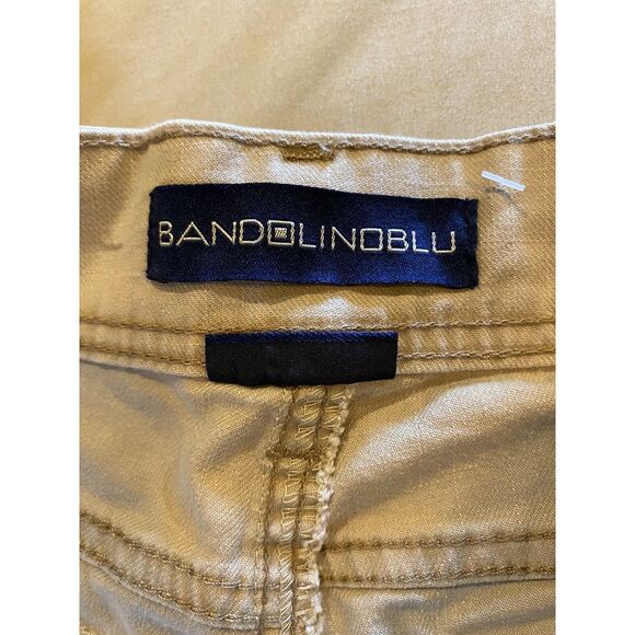 Bandolino Blu Pueblo Capris Size 6 Stretch, NWT - Picture 3 of 10